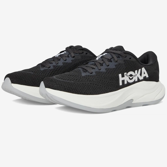 HOKA Rincon 4 Men's Black Running Shoes Men's Size 10.5D (Standard Fit) NIB - Picture 3 of 11